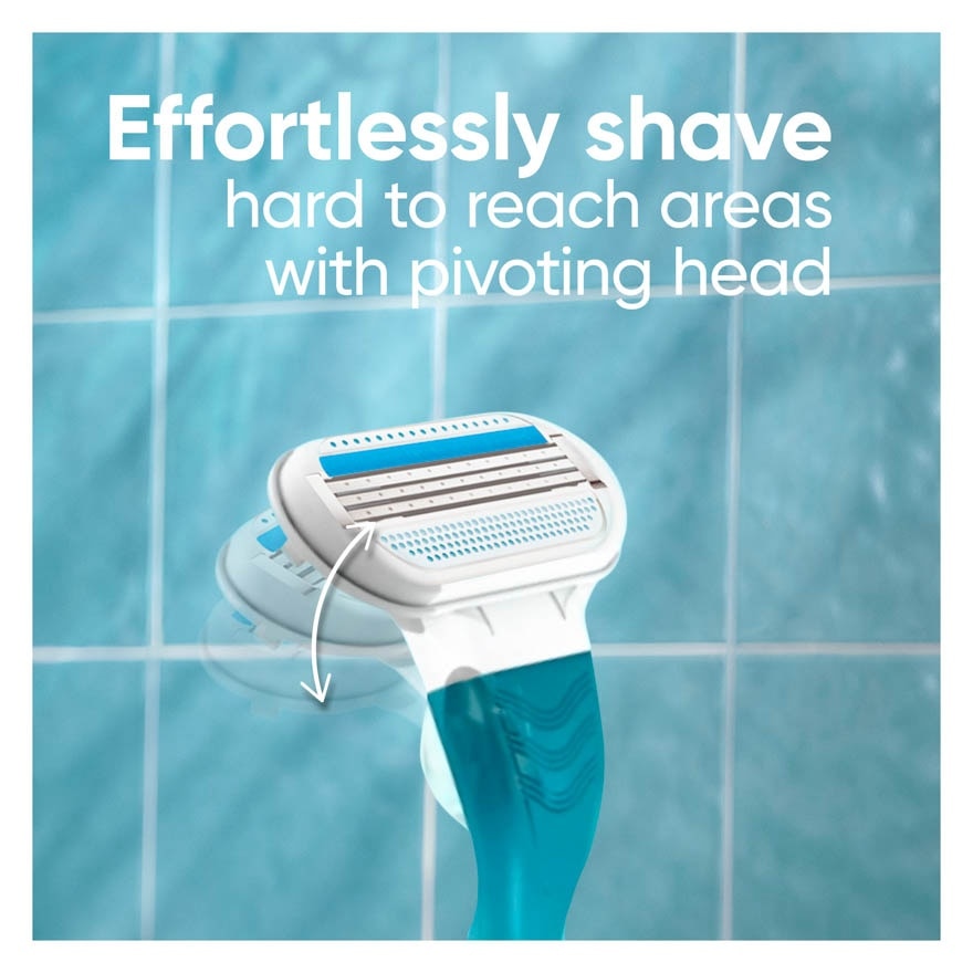 Venus Smooth Sensitive 1 Handle + 2 Blades