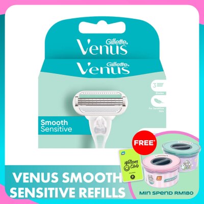 GILLETTE VENUS Venus Smooth Sensitive Razor Cartridges 4s