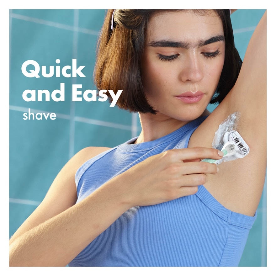 Venus Smooth Sensitive Razor Cartridges 4s