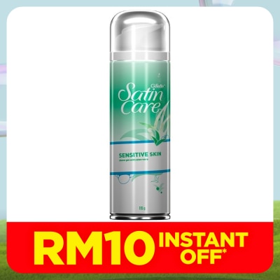 GILLETTE VENUS Venus SatinCare SensitiveSkin Shave Gel 195g