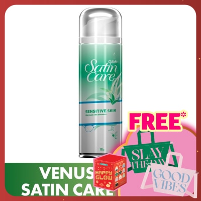 GILLETTE VENUS Venus SatinCare SensitiveSkin Shave Gel 195g