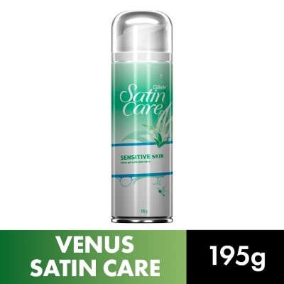 GILLETTE Venus SatinCare SensitiveSkin Shave Gel 195g