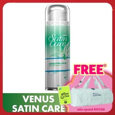 GILLETTE VENUS Venus SatinCare SensitiveSkin Shave Gel 195g
