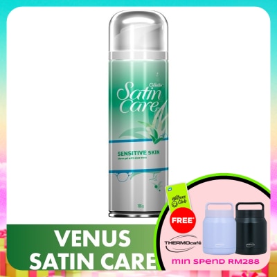 GILLETTE VENUS - Venus SatinCare SensitiveSkin Shave Gel 195g