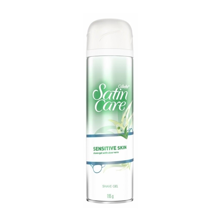 Venus SatinCare SensitiveSkin Shave Gel 195g