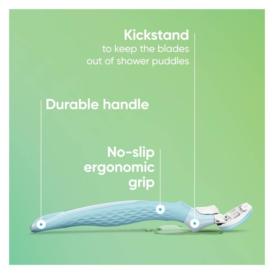  Venus Embrace Razor 1 Up + Cartridge 2s