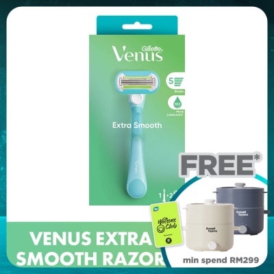 GILLETTE VENUS  Venus Embrace Razor 1 Up + Cartridge 2s