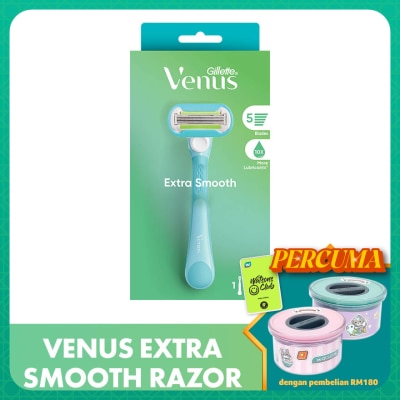 GILLETTE VENUS Venus Embrace Razor 1 Up + Cartridge 2s