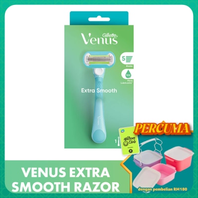GILLETTE VENUS -  Venus Embrace Razor 1 Up + Cartridge 2s
