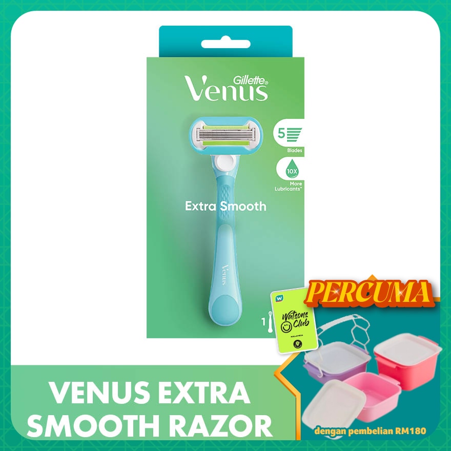 Venus Embrace Razor 1 Up + Cartridge 2s