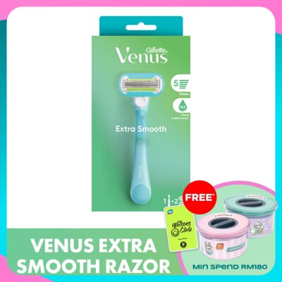 GILLETTE VENUS  Venus Embrace Razor 1 Up + Cartridge 2s