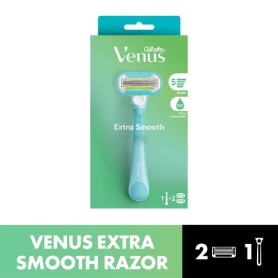GILLETTE VENUS Venus Embrace Razor 1 Up + Cartridge 2s