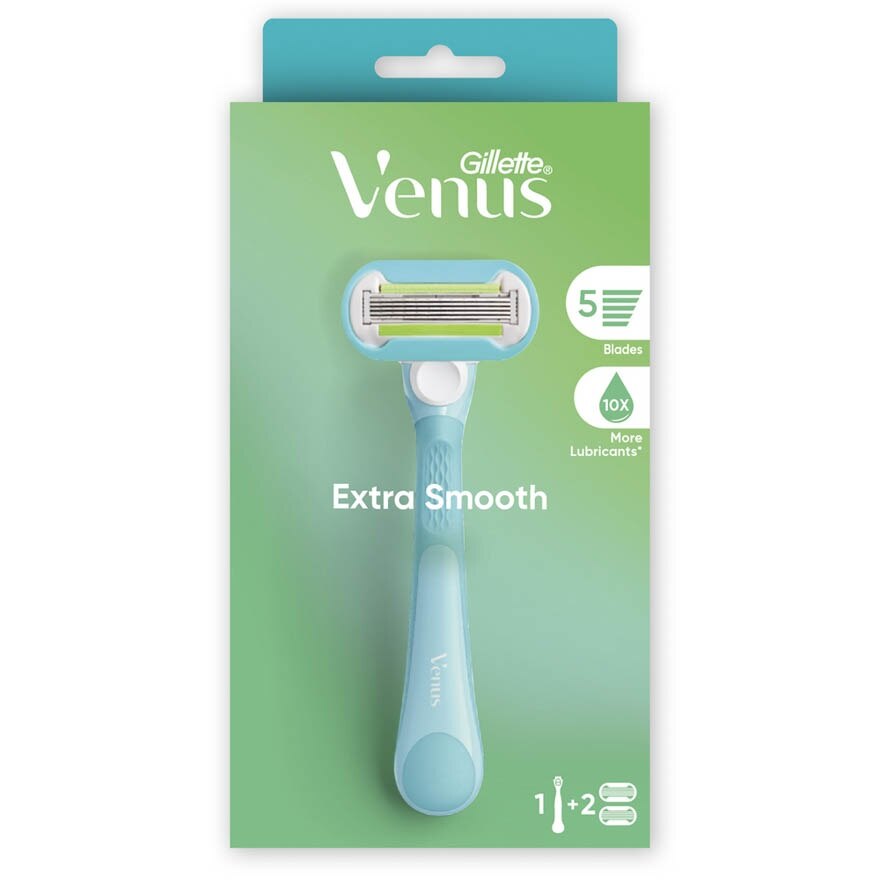  Venus Embrace Razor 1 Up + Cartridge 2s