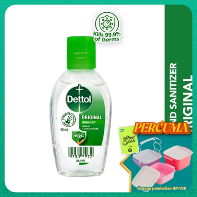 DETTOL - Hand Sanitizer Original 50ml