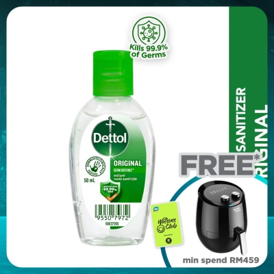 DETTOL Hand Sanitizer Original 50ml