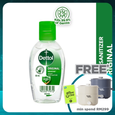 DETTOL Hand Sanitizer Original 50ml