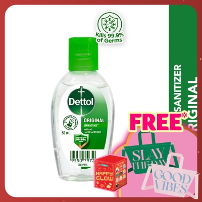 DETTOL Hand Sanitizer Original 50ml