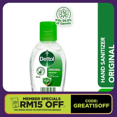 DETTOL Hand Sanitizer Original 50ml