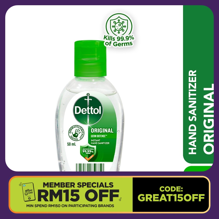 Hand Sanitizer Original 50ml