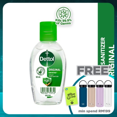 DETTOL Hand Sanitizer Original 50ml