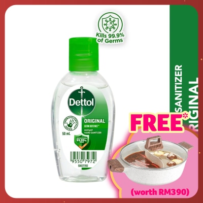 DETTOL Hand Sanitizer Original 50ml