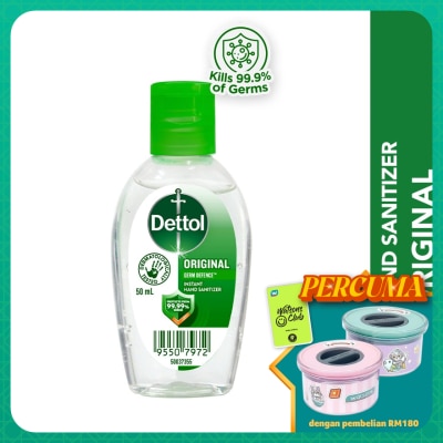 DETTOL Hand Sanitizer Original 50ml