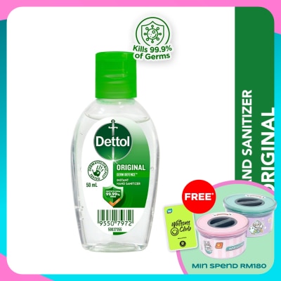 DETTOL Hand Sanitizer Original 50ml