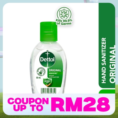 DETTOL Hand Sanitizer Original 50ml