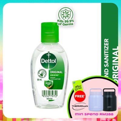 DETTOL - Hand Sanitizer Original 50ml