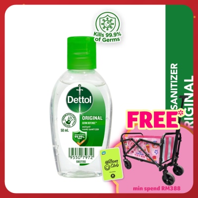 DETTOL Hand Sanitizer Original 50ml