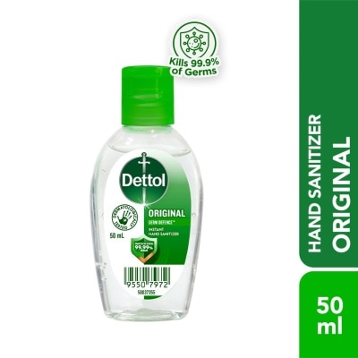 DETTOL Hand Sanitizer Original 50ml