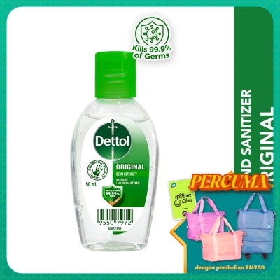 DETTOL Hand Sanitizer Original 50ml