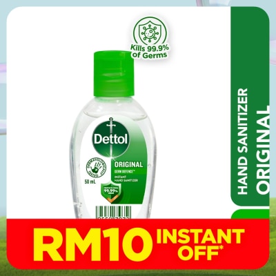 DETTOL Hand Sanitizer Original 50ml