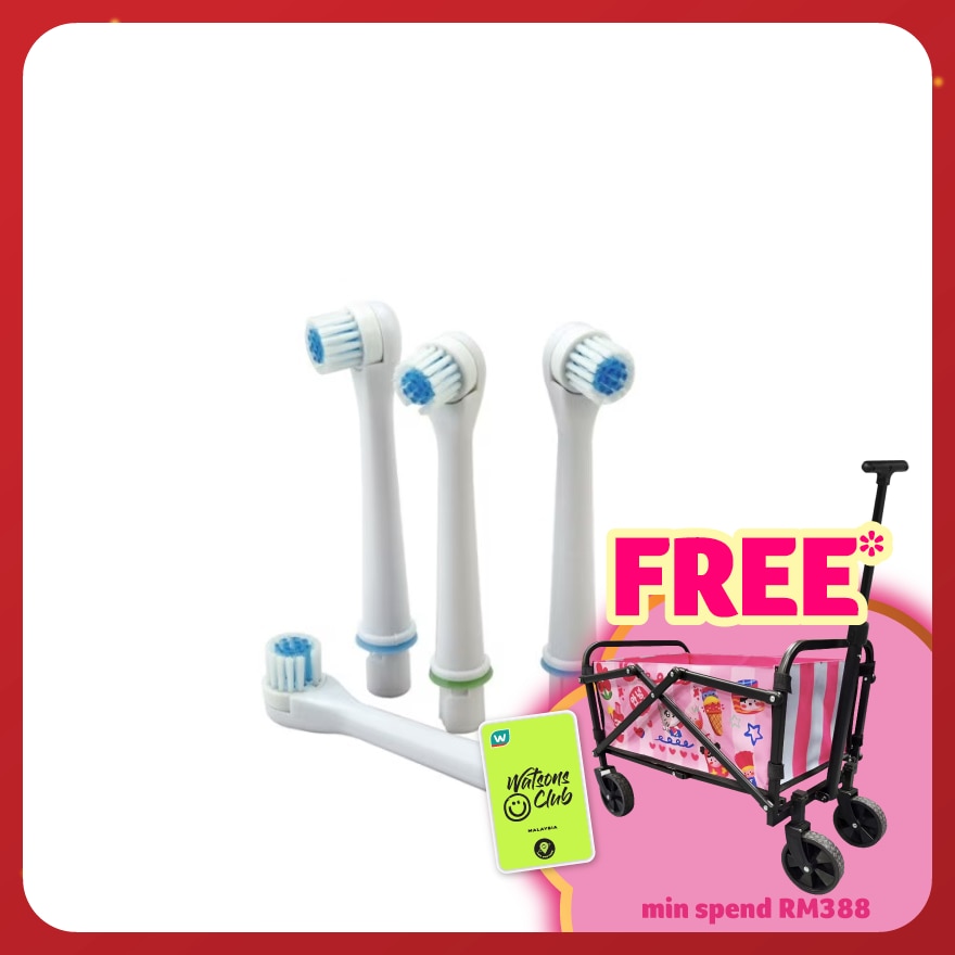 Battery Operate Tooth Refill Head 4's