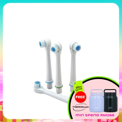 WATSONS - Battery Operate Tooth Refill Head 4's