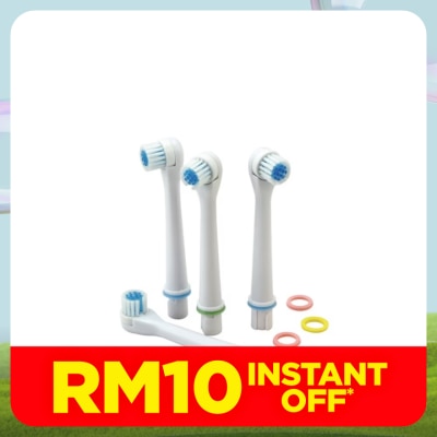 WATSONS Battery Operate Tooth Refill Head 4's