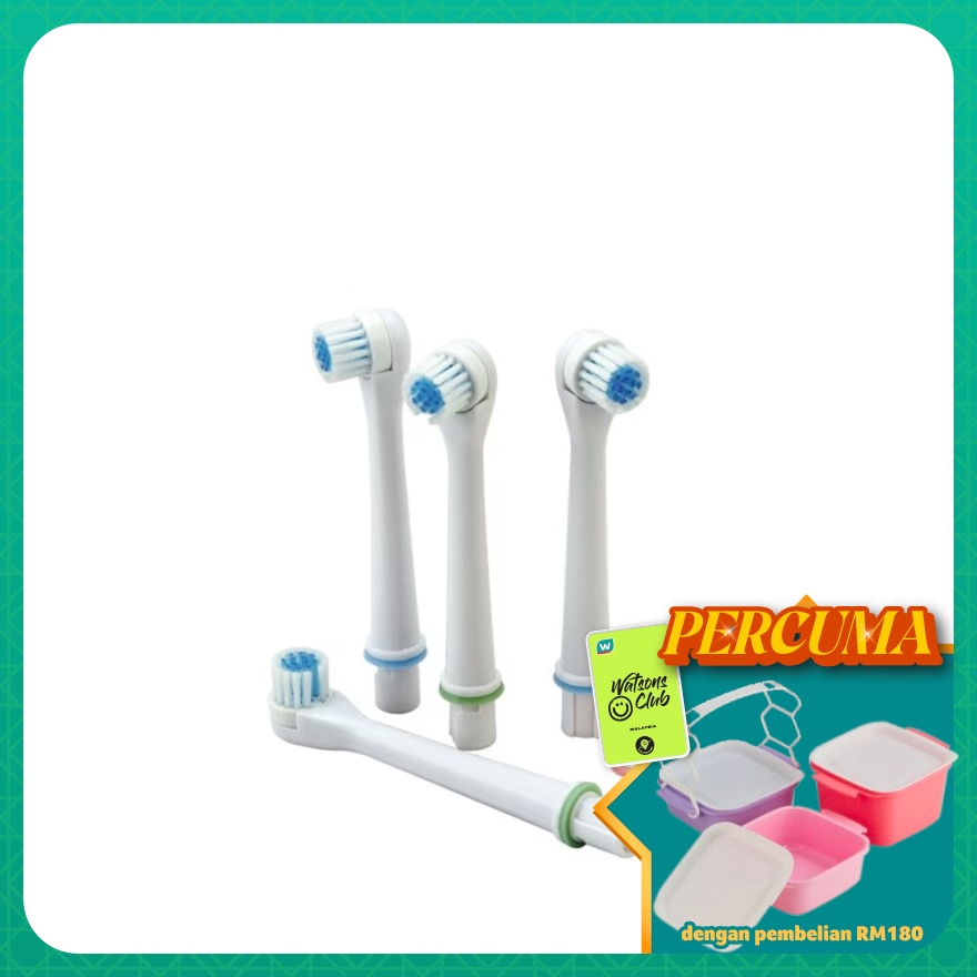 Battery Operate Tooth Refill Head 4's