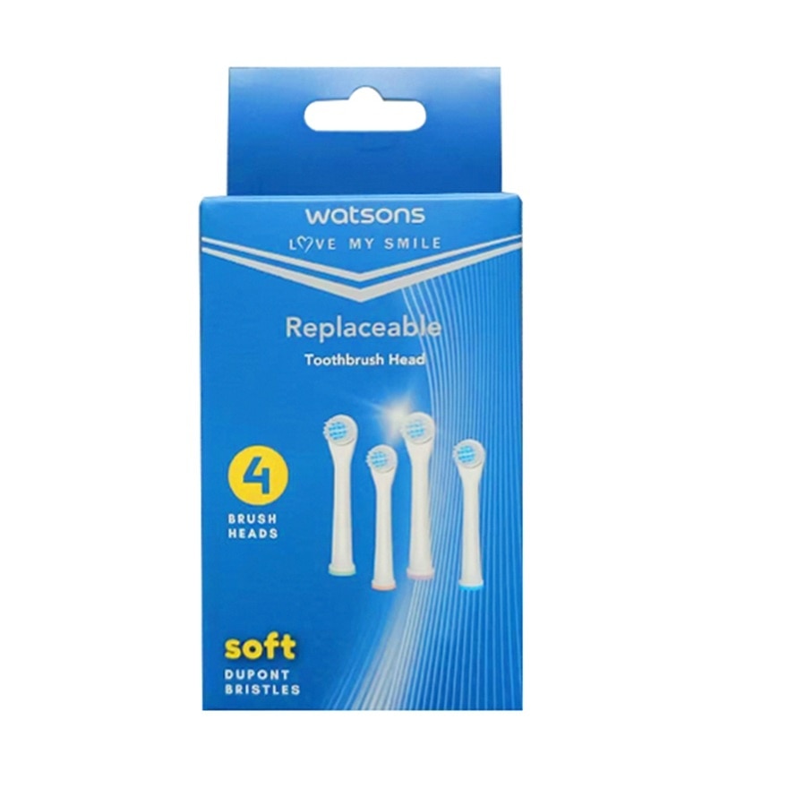 Battery Operate Toothbrush Refill Head 4s