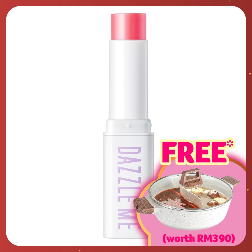 DAZZLE ME Fruit Justice Lip Balm