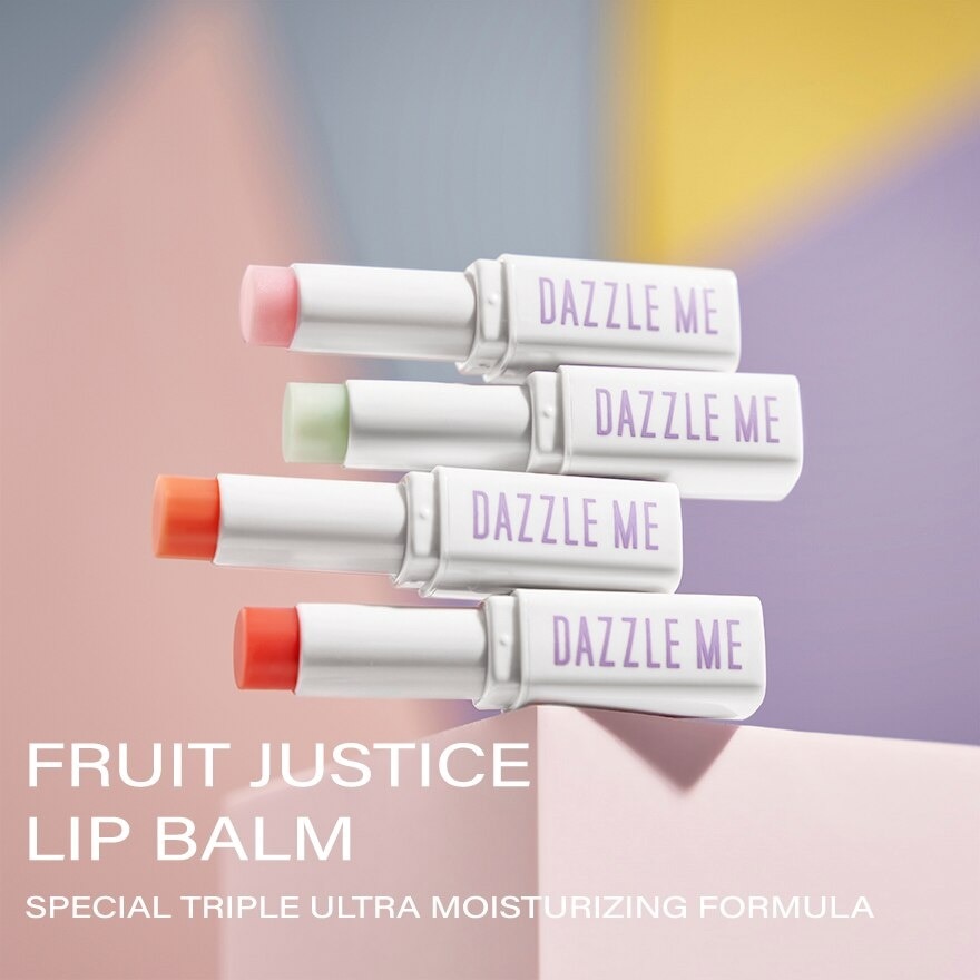 Fruit Justice Lip Balm 03 O-Rangers 3.5g