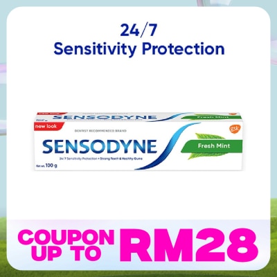 SENSODYNE Fresh Mint Relief Sensitive Teeth Toothpaste 100g