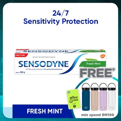SENSODYNE Fresh Mint Relief Sensitive Teeth Toothpaste 100g