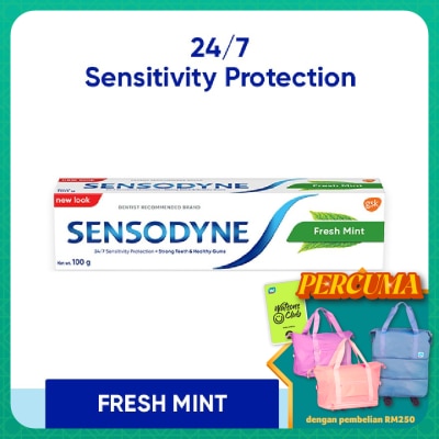 SENSODYNE Fresh Mint Relief Sensitive Teeth Toothpaste 100g