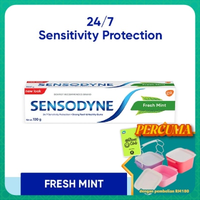 SENSODYNE - Fresh Mint Relief Sensitive Teeth Toothpaste 100g