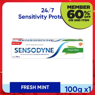SENSODYNE Fresh Mint Relief Sensitive Teeth Toothpaste 100g