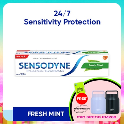 SENSODYNE - Fresh Mint Relief Sensitive Teeth Toothpaste 100g