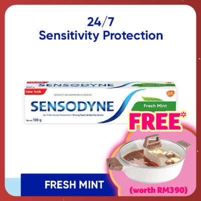 SENSODYNE Fresh Mint Relief Sensitive Teeth Toothpaste 100g
