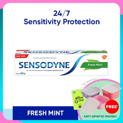 SENSODYNE Fresh Mint Relief Sensitive Teeth Toothpaste 100g
