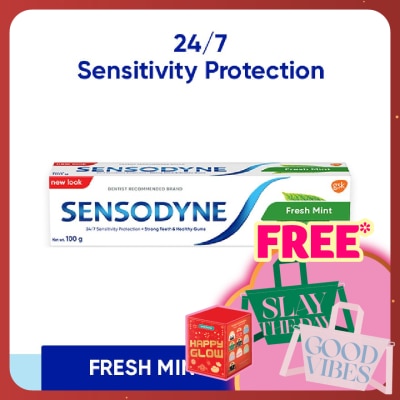 SENSODYNE Fresh Mint Relief Sensitive Teeth Toothpaste 100g