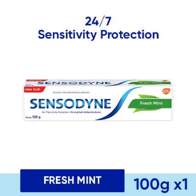 SENSODYNE - Fresh Mint Relief Sensitive Teeth Toothpaste 100g